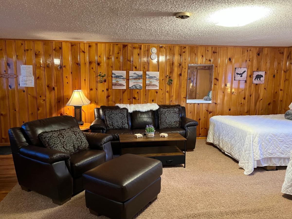 Mountain View Lodge Red River Exteriör bild