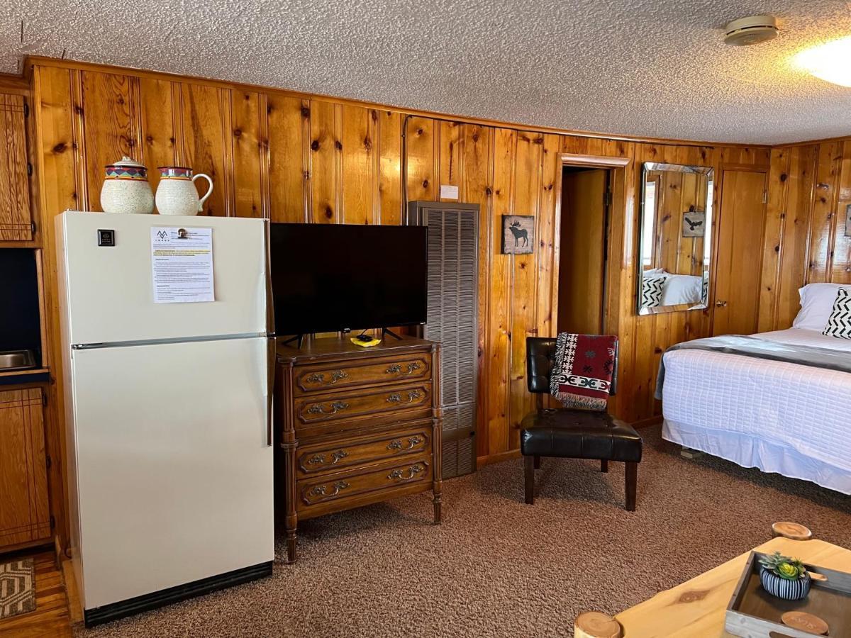 Mountain View Lodge Red River Exteriör bild
