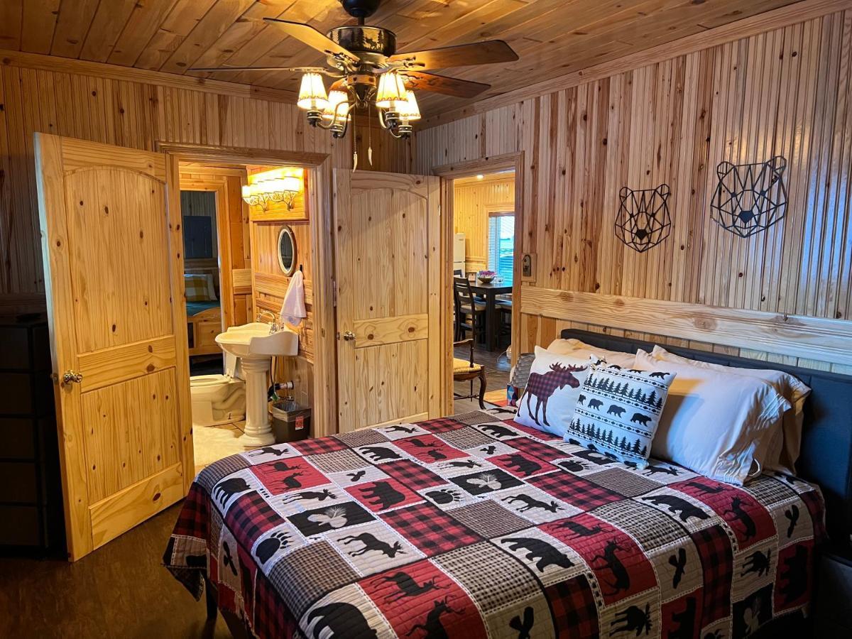 Mountain View Lodge Red River Exteriör bild