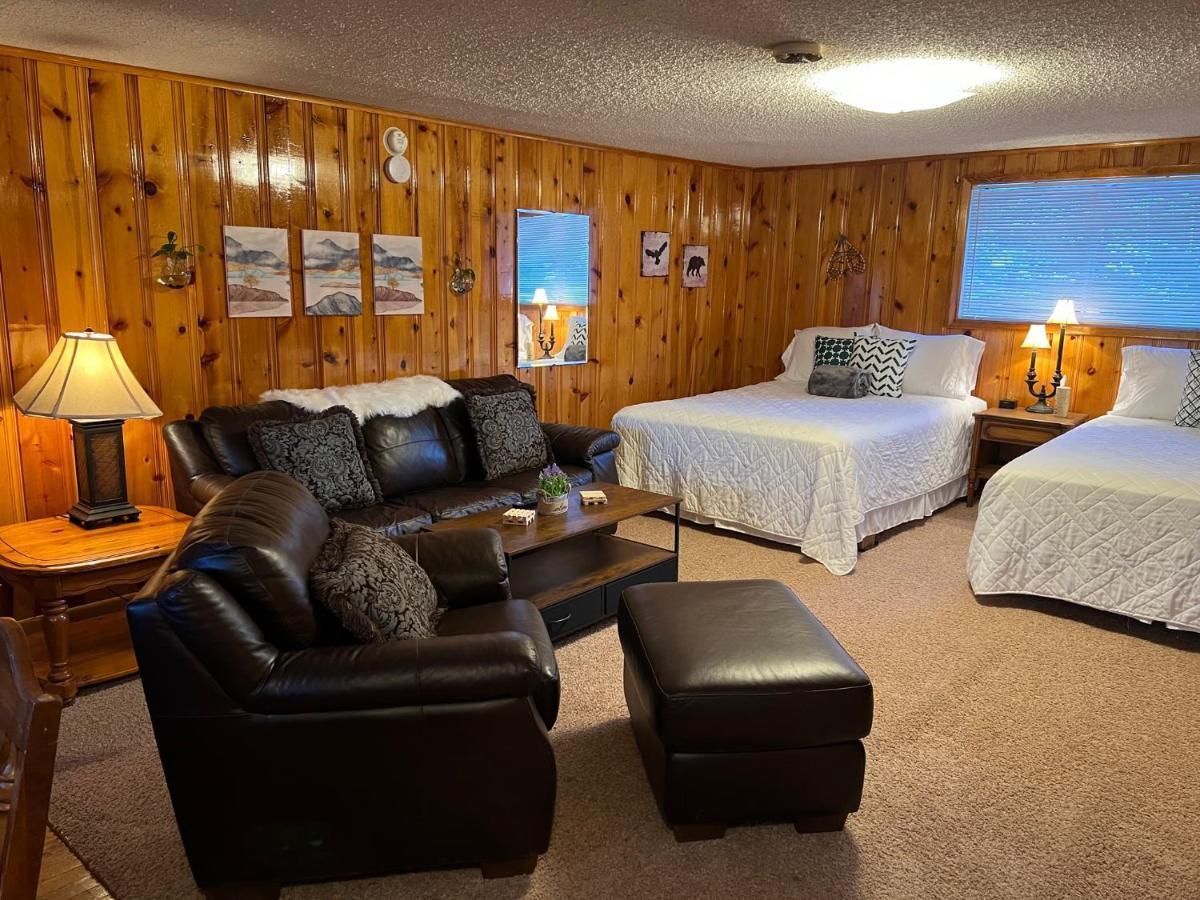 Mountain View Lodge Red River Exteriör bild