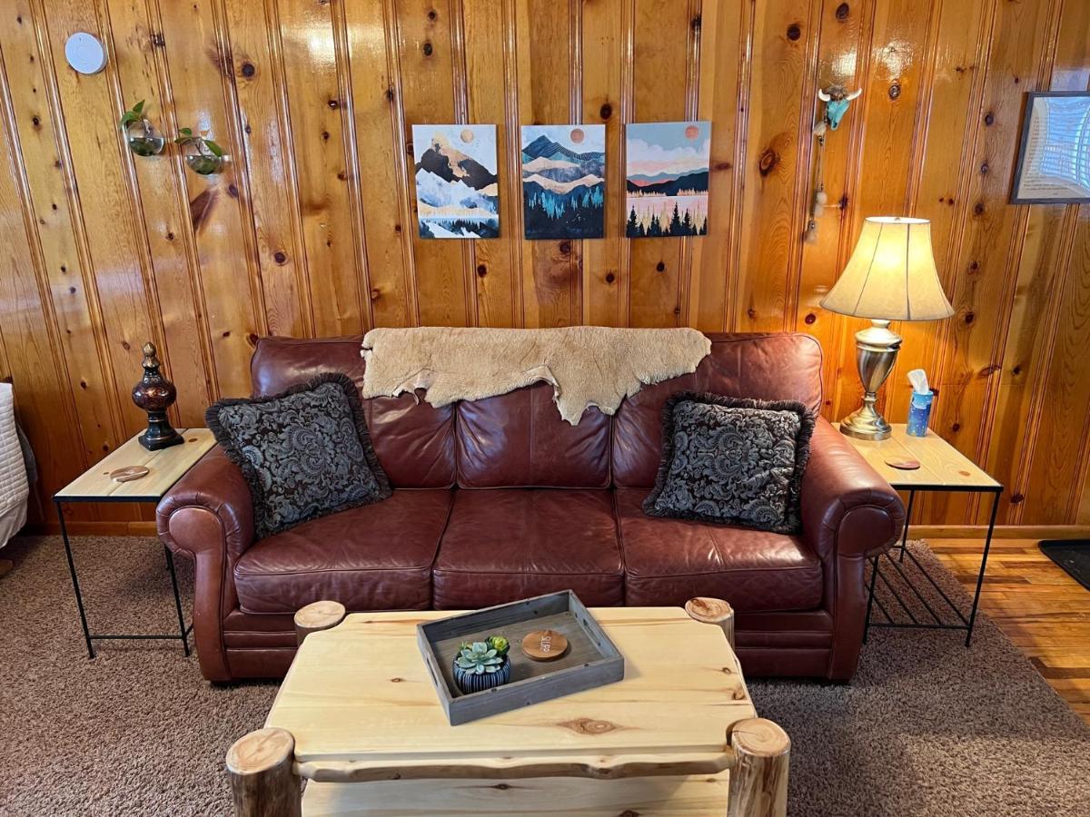 Mountain View Lodge Red River Exteriör bild