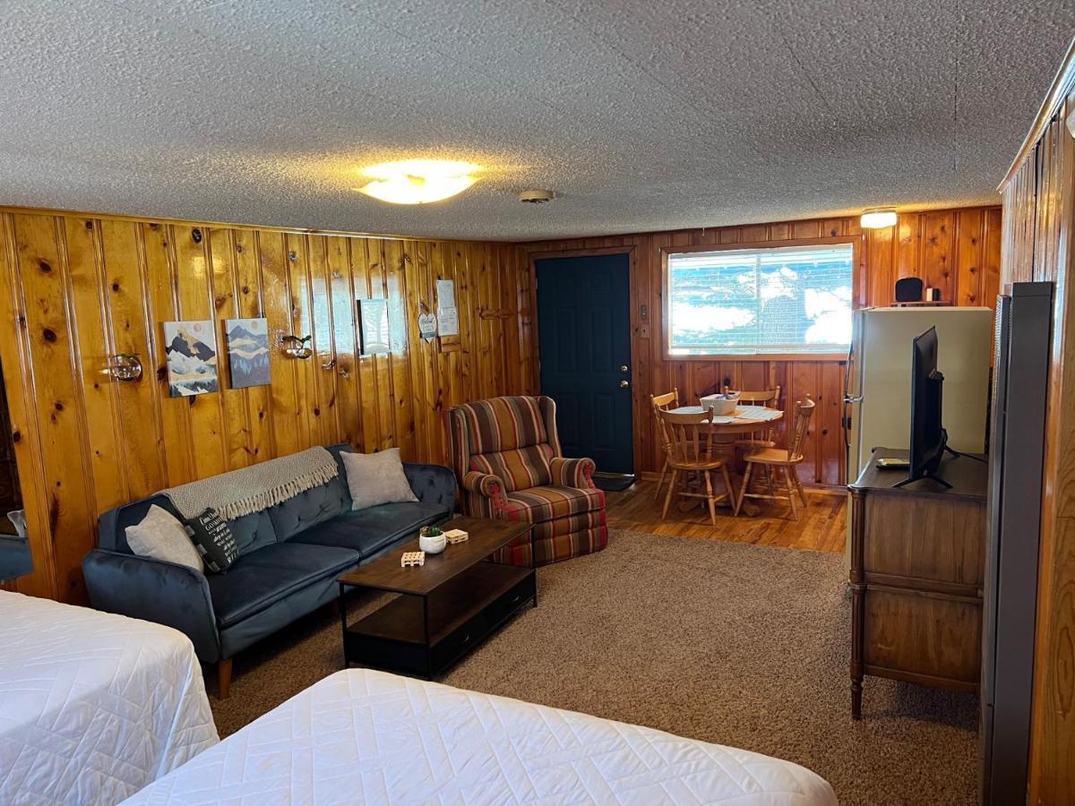Mountain View Lodge Red River Exteriör bild