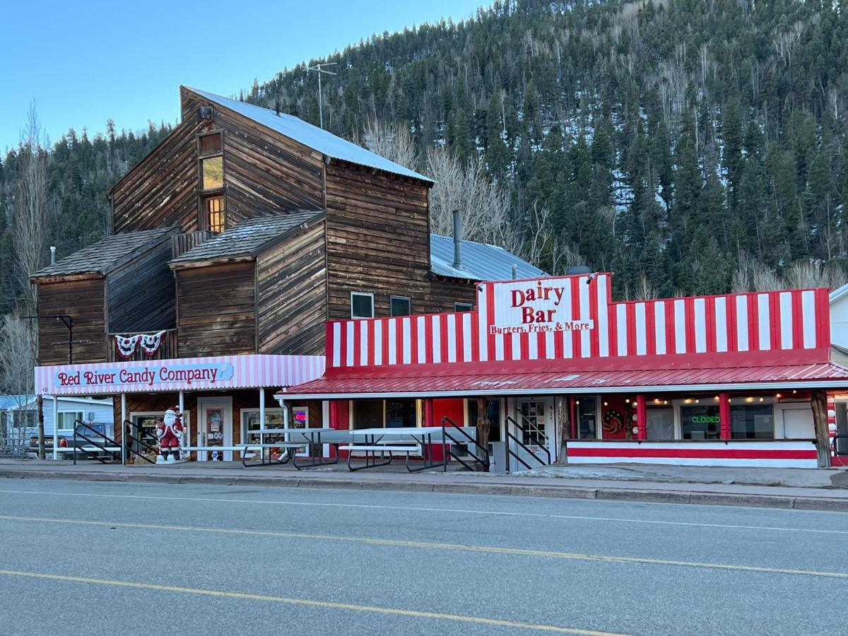 Mountain View Lodge Red River Exteriör bild