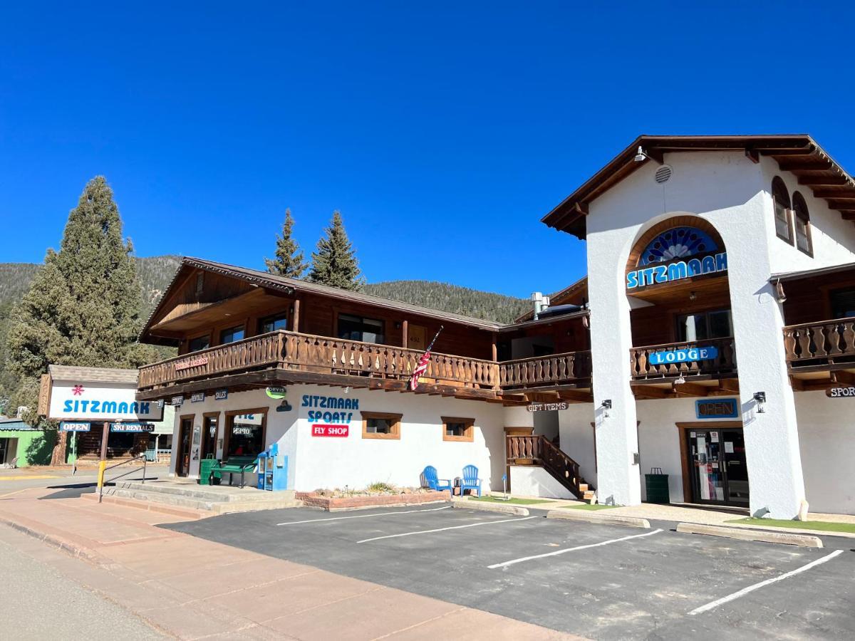 Mountain View Lodge Red River Exteriör bild