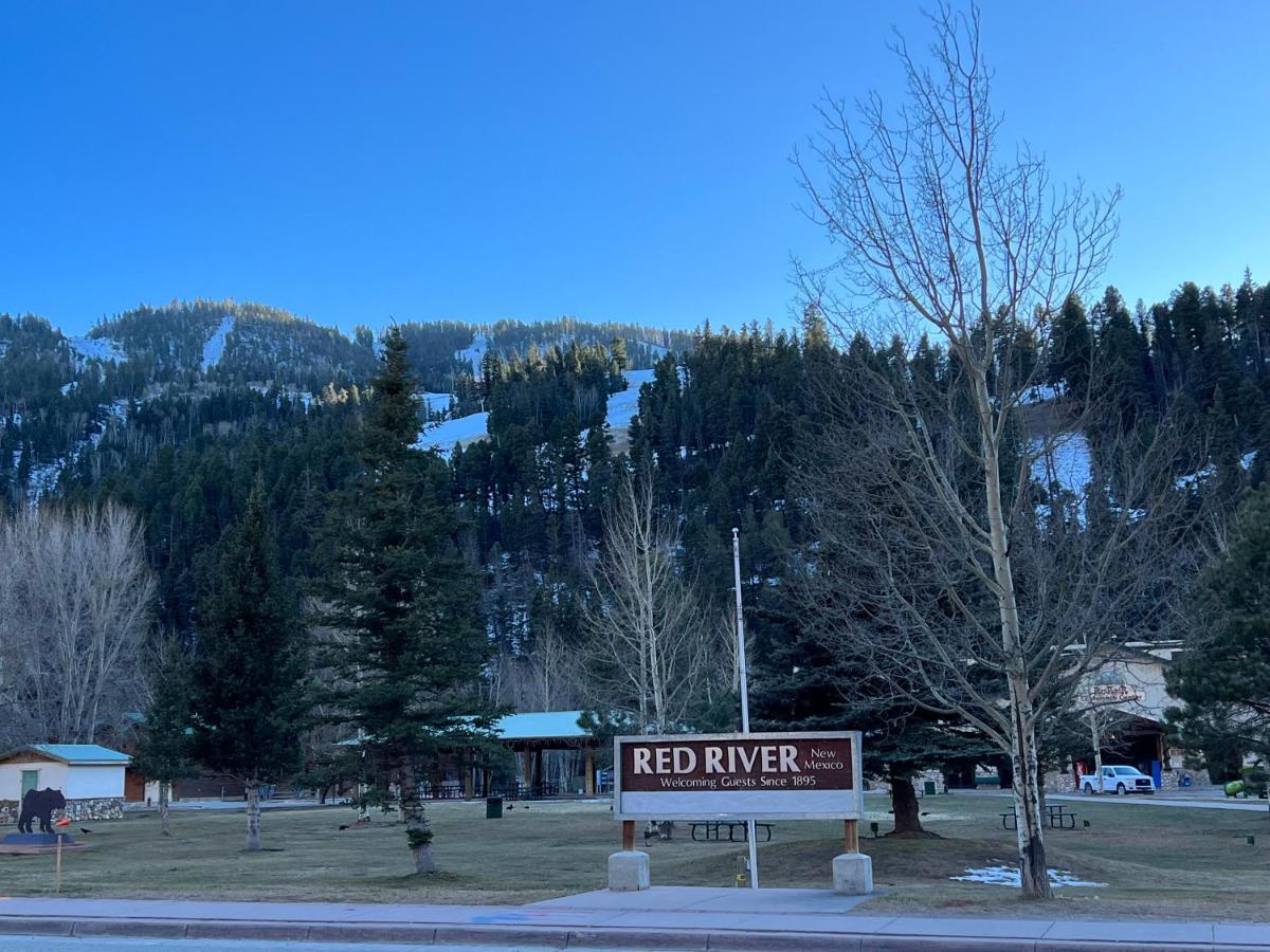 Mountain View Lodge Red River Exteriör bild