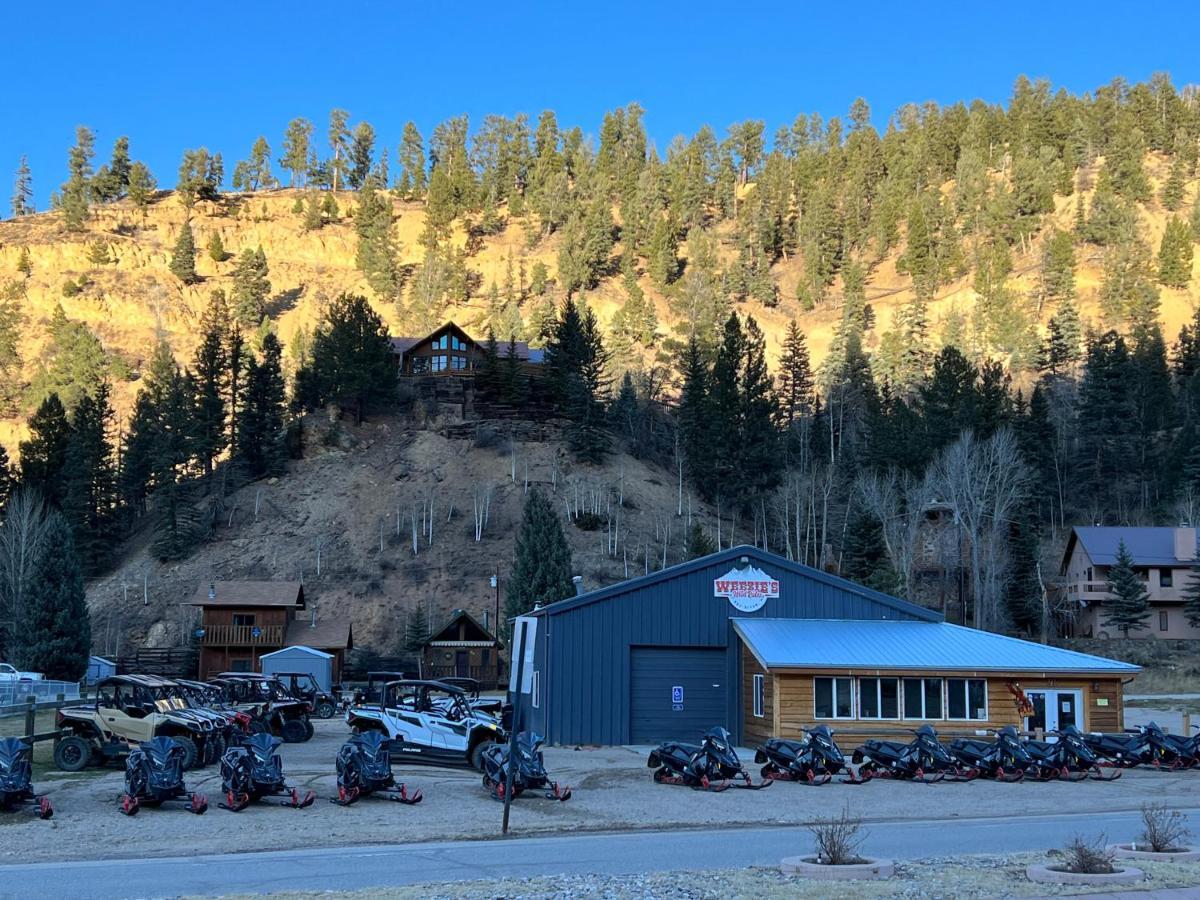 Mountain View Lodge Red River Exteriör bild