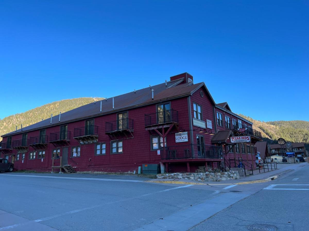 Mountain View Lodge Red River Exteriör bild